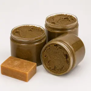 African Black Soap — Natural Ugandan Handmade Soap