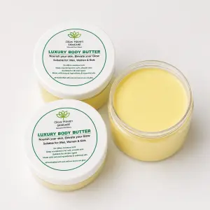 Sheer Body Butter — Natural Moisturiser Uganda